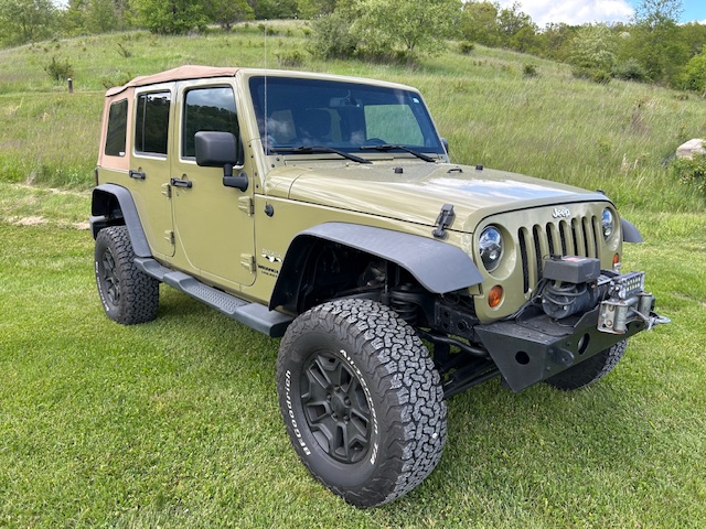 2013 Jeep Wrangler Sahara's photo